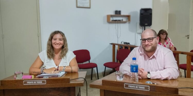 Bloque Frente de Todos: Actividad Legislativa