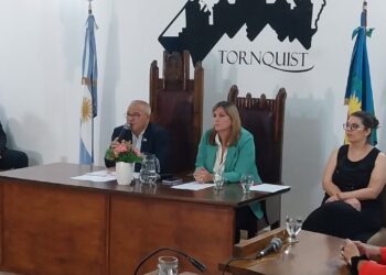 Sergio Bordoni dió inicio a nuevas Sesiones Ordinarias del Honorable Concejo Deliberante.