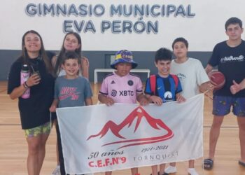 CEF N° 9: «No inculcamos la competencia, por eso siempre les decimos que es recreativo»