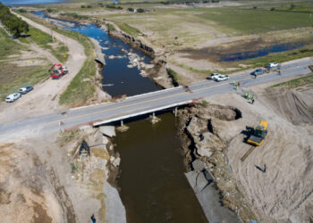 El Ministerio de Infraestructura comenzó con la reconstrucción de Bahía Blanca
