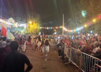 Este lunes: Los Carnavales en el Club Atlético Ventana se viven con todo.