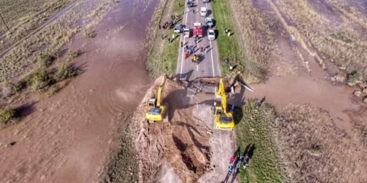 Estado de rutas actualizado