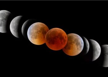 Eclipse lunar total: cuándo y cómo ver la “luna de sangre” en Argentina