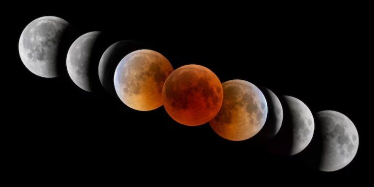 Eclipse lunar total: cuándo y cómo ver la “luna de sangre” en Argentina