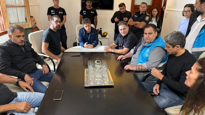 Temporal: La Provincia refuerza la asistencia a Bahía Blanca y Coronel Rosales