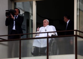 «¡Gracias a todos!»: el papa Francisco fue dado de alta.