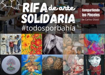 El arte de la comarca se hace solidario.