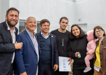 Con una nueva entrega de viviendas, Bordoni y Kicillof siguen transformando realidades en Tornquist