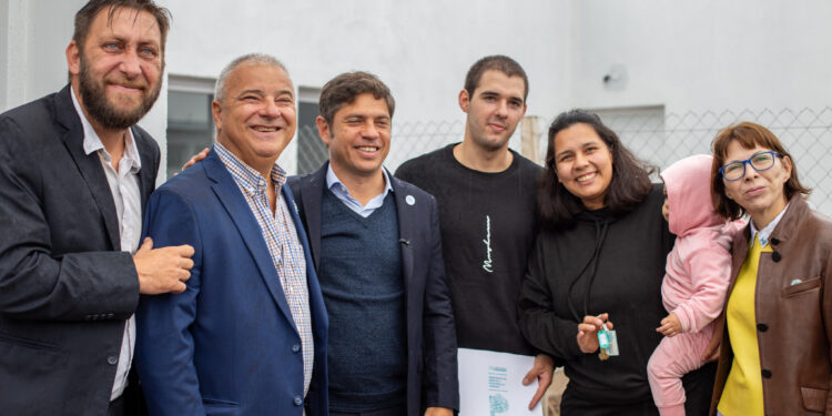 Con una nueva entrega de viviendas, Bordoni y Kicillof siguen transformando realidades en Tornquist