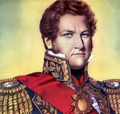 JUAN MANUEL DE ROSAS , el defensor de la dignidad nacional