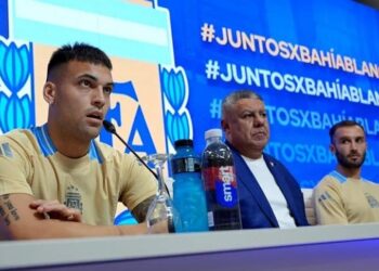 La Selección argentina jugará un amistoso a beneficio de Bahía Blanca
