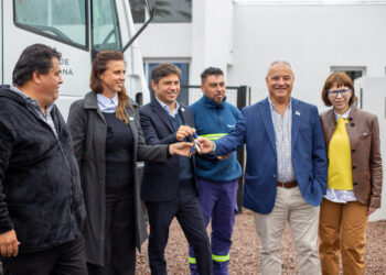 “El desafío es continuar entregando viviendas en Tornquist y en Sierra de la Ventana”