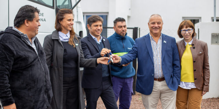 “El desafío es continuar entregando viviendas en Tornquist y en Sierra de la Ventana”