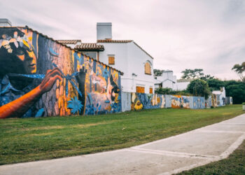 Sabes cual es la capital provincial del arte a cielo abierto?