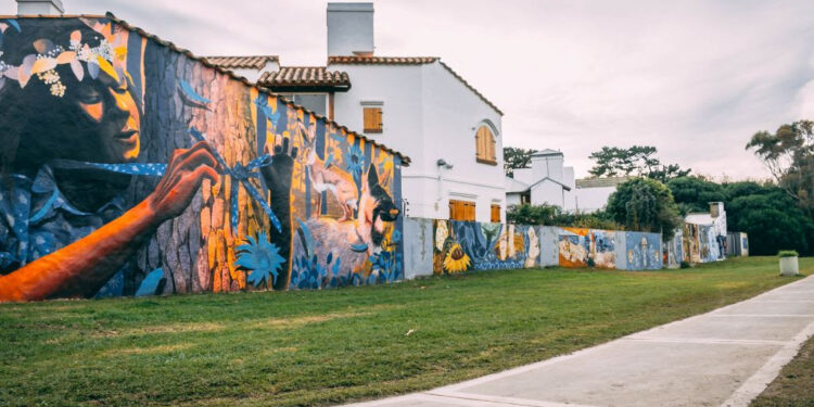 Sabes cual es la capital provincial del arte a cielo abierto?