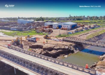 Habilitan el tránsito en la Ruta 3, sobre el canal Maldonado