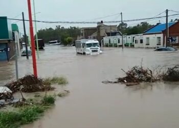 «Lo sabíamos, nos preparamos, cayó y a esta hora, sin miedo a equivocarme, esto fue peor que diciembre del 2023»