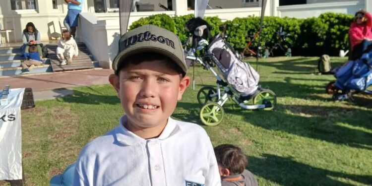 Miramar: Tobi García logró una excelente presentación.