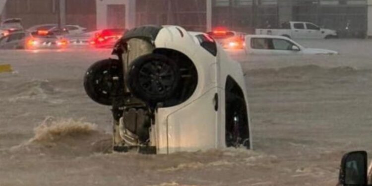 Hasta el mediodía Bahía estará bajo alerta roja