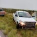 Saldungaray: Un vehículo se despistó por el barro en la ruta 72