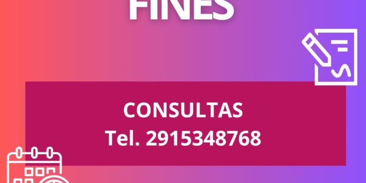 Abierta la Inscripción al plan FINES