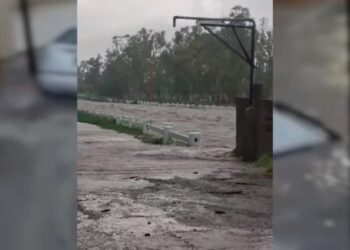 Intensas lluvias en Bahía Blanca: se confirma un fallecimiento