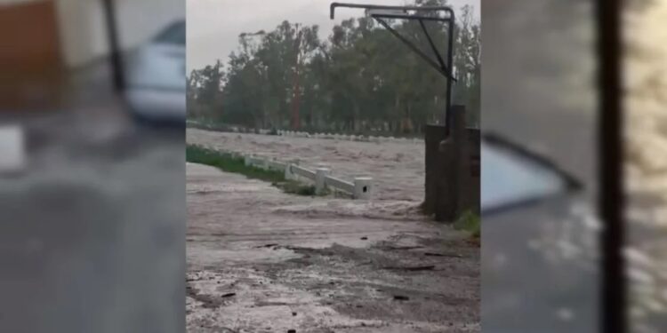 Intensas lluvias en Bahía Blanca: se confirma un fallecimiento