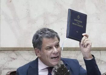 “Amenazas agravadas” y “cortitos” en los riñones: la denuncia penal de Manes contra Santiago Caputo