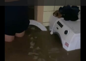 «El agua pasó por arriba todo y nunca estuve ni siquiera tan cerca de algo así»