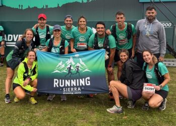 10 corredores de Sierra de la Ventana participaron  de un evento en Tandil.
