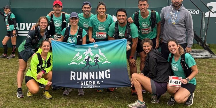 10 corredores de Sierra de la Ventana participaron de un evento en Tandil.