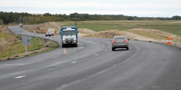 Estado de rutas nacionales y provinciales: se mantienen dos cortes totales