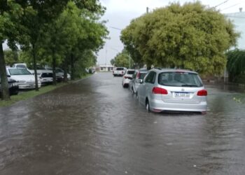 Coronel Suarez: Alerta máxima por el temporal que azota al distrito y por lo que se viene.