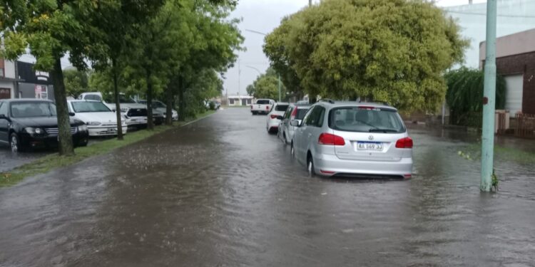 Coronel Suarez: Alerta máxima por el temporal que azota al distrito y por lo que se viene.
