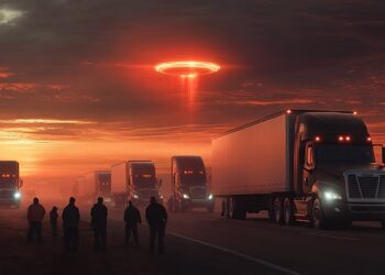 Nuevo caso OVNI desclasificado: denunciaron que una luz los teletransportó en una ruta de Córdoba