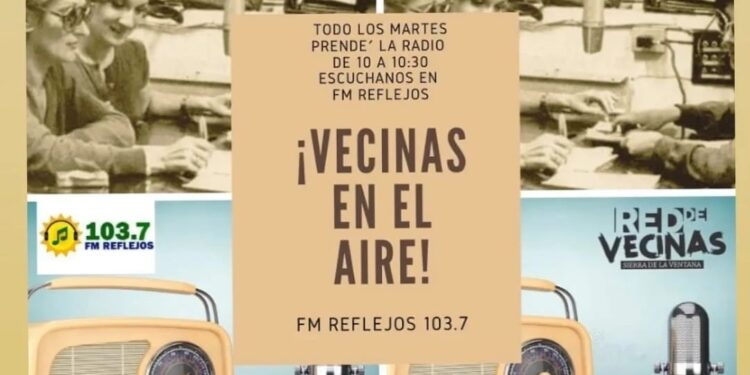 Vecinas en el Aire III: 24 de Marzo Memoria, Verdad y Justicia.