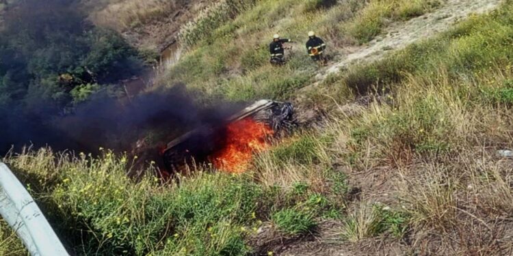 Villa Iris: dos mujeres fallecieron en un accidente ocurrido en la Ruta 35