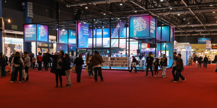 La Provincia de Buenos Aires otra vez presente con su stand en la Feria Internacional del Libro