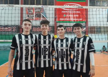 Voley: Los cuatro ases serranos en el máximo nivel nacional.