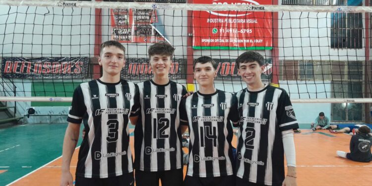 Voley: Los cuatro ases serranos en el máximo nivel nacional.