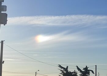 Un fenómeno en el cielo sorprendió a los vecinos de Tornquist.