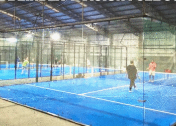 El Club Unión construirá dos canchas de pádel de blindex en su predio deportivo