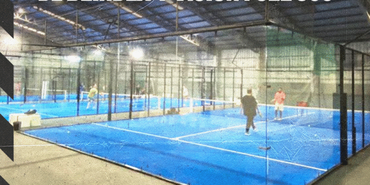 El Club Unión construirá dos canchas de pádel de blindex en su predio deportivo