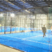 El Club Unión construirá dos canchas de pádel de blindex en su predio deportivo