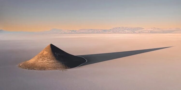 Ni Egipto ni Cuzco: la pirámide de Argentina que parece un paisaje de otro planeta