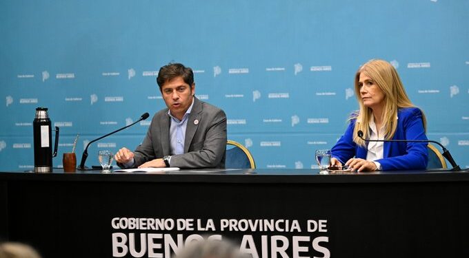 Kicillof anunció que separa la elección bonaerense de la nacional y así redobla su desafío político al kirchnerismo