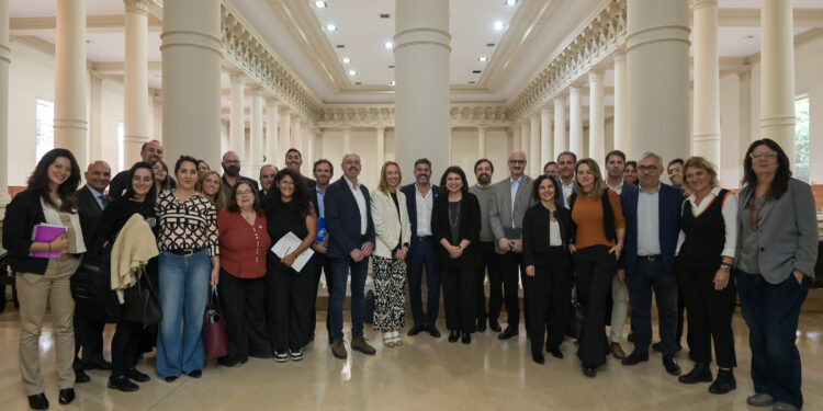 La Provincia y Naciones Unidas estrechan su agenda de cooperación