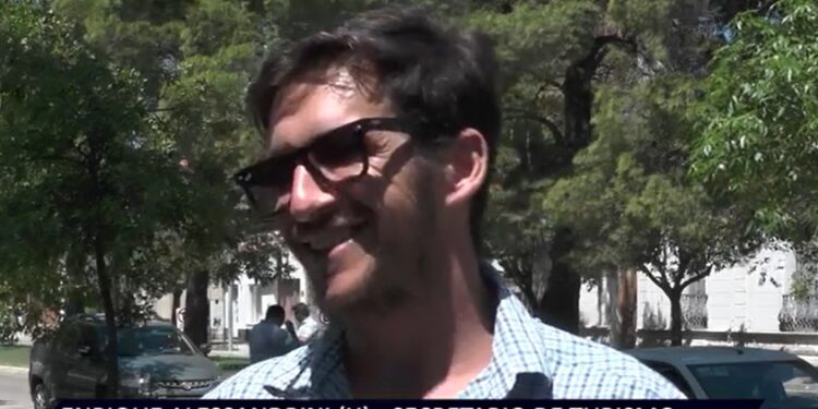 «Si el Ente funcionara, a mi me ahorraría muchísimo trabajo. Todo esto que se hizo es para ver si funciona y se acoplan.»