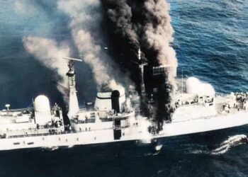 ¿Cuántos barcos ingleses hundió la aviación argentina en la Guerra de Malvinas?