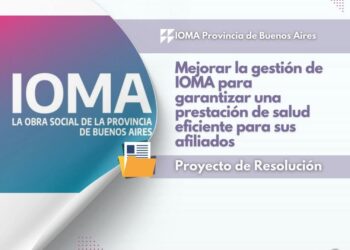 Solicitan la eficiencia del IOMA